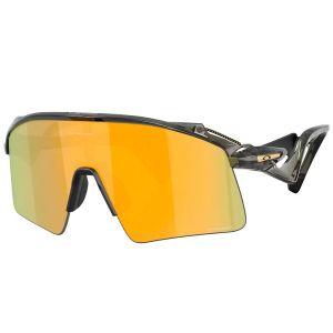Óculos de Atleta Oakley Stunt Wing Grey Smoke Prizm 24k