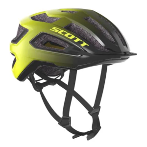 CAPACETE CICLISMO SCOTT ARX PLUS MIPS PRETO/AMARELO 2024 TAM - L