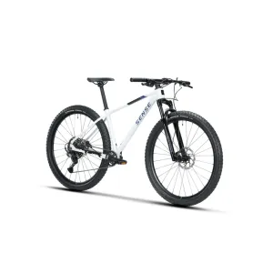 BICICLETA SENSE IMPACT PRO BRANCO/AZUL 2025 TAM - 19