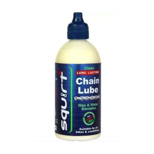 LUBRIFICANTE / CERA SQUIRT LONG LASTING CHAIN LUBE PARA CORRENTE 120ML
