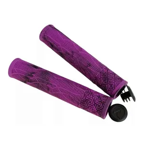 MANOPLA ABSOLUTE BMX3, ROXO/PRETO, 160MM