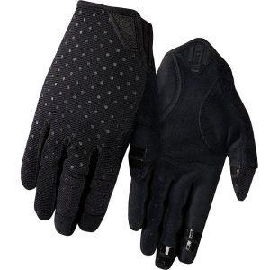 LUVA GIRO FEMININA . LA DND PRETO/PONTOS M