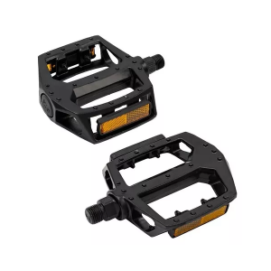 PEDAL GTA MTB, AL, INTEIRO, FP961, PTO, 9/16