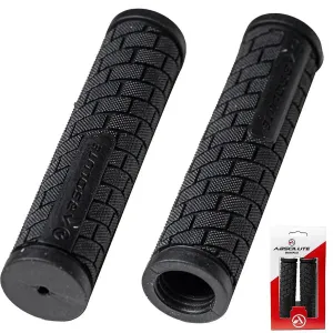Manopla Emborrachada para Bike MTB Absolute HL-G138 Preto