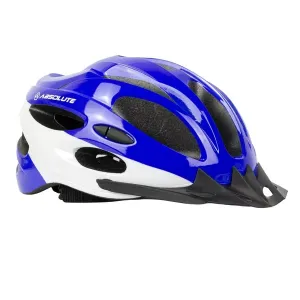 CAPACETE ABSOLUTE NERO AZUL/BRANCO TAM - G