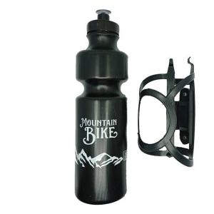 GARRAFA 750ML PLAST. PTO. C/SUP.