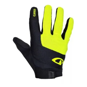 LUVA GIRO BRAVO GEL LF PRETO/AMARELO TAM. GG