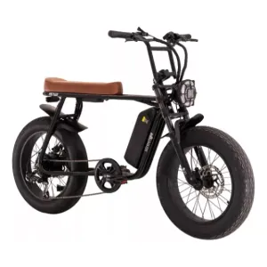 Bicicleta Elétrica Autopropelido Street GO 750WH Preto - S12