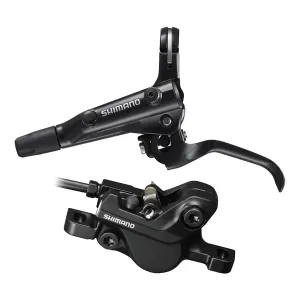 CONJUNTO FREIO SHIMANO MT501 DISCO HID. DIANTEIRO. MOD. 02 PRETO