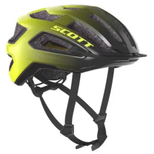 CAPACETE CICLISMO SCOTT ARX PLUS MIPS PRETO/AMARELO 2024 TAM - M