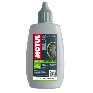 Óleo Lubrificante Motul Para Corrente Seco 100ml
