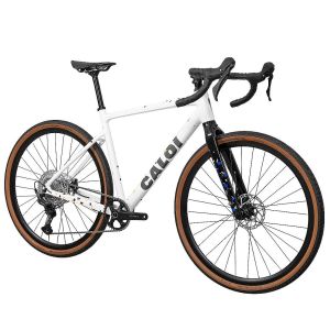 Bicicleta Caloi Arenita Gravel Grx Branca 2024 Tam - M