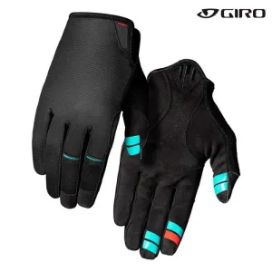 LUVA GIRO DND GEL PRETO/AZUL ESCURO TAM. G