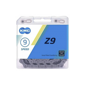 CORRENTE KMC 9V Z9 CINZA 9V 116 ELOS