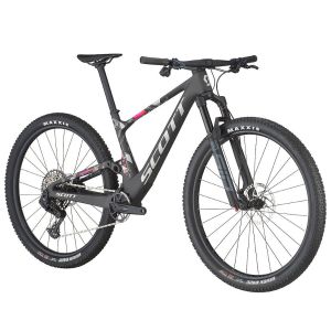 Bicicleta Scott Spark RC Team Carbon Black 2025 Tam - 17