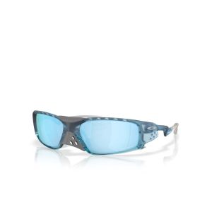 Óculos de Sol Oakley Plantaris SQ Matte Trans Stonewash Prizm Deep Water Polarized 1