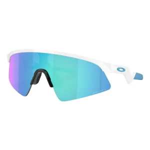 Óculos De Sol Oakley Resistor Sweep Matte Polished White Prizm Sapphire