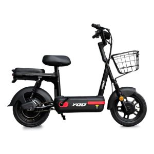 Bicicleta Yoo Y200 350wh Preto/vermelho 2025