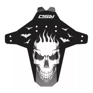 PARALAMA DIANT RSD MUD, CAVEIRA, PRETO/BRANCO