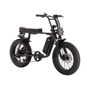 Bicicleta Elétrica Autopropelido Street GO 750WH Grafite - S12