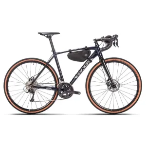 BICICLETA SENSE VERSA COMP AZUL/PTA 2025 TAM - 52CM