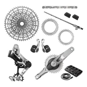 Grupo De Peças Sram Edição Especial 1987 T-type Eagle Axs