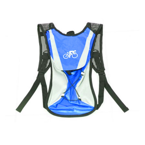 MOCHILA DE HIDRATACAO 2 LITROS C/REFIL CINZA/AZUL IMP H1008