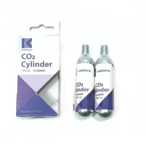 Refil De Co2 Cylinder Kronyo Tpk-02 C/ 02 Cilindros Tbp-21