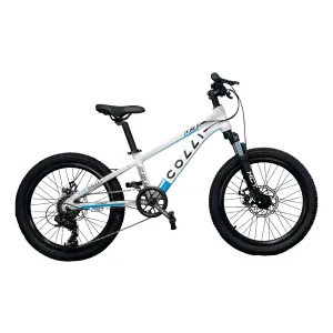 Bicicleta Infantil Colli Dublin 7v Aro 20 Freio Disco Cor Branco