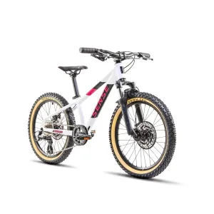 Bicicleta Sense Grom 20 Evo Altus Branco/Rosa 2025