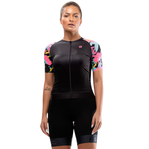 CAMISA FURBO DONNA RAGAZZA BLÚMEN / PRETO TAM - GG