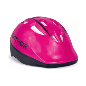 CAPACETE NATHOR ROSA ESCURO / PRETO