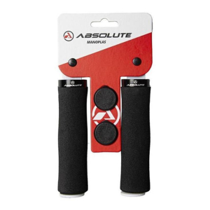 MANOPLA ABSOLUTE HL-G224, PRETO, BORRACHA