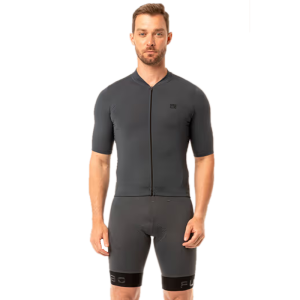 CAMISA CICLISMO EURO FURBO MCURTA ZI UNISSEX GRIGIO / DEEP GREY TAM - G