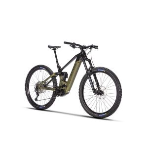 Bicicleta Exalt E-trail AL Comp Forty-5 2025 Verde/Preto Tam - 19