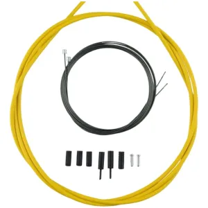 Kit Cabos E Conduíte De Câmbio Sti Speed Shimano Slr Ptfe AMARELO