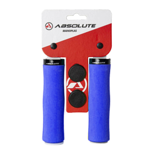 MANOPLA ABSOLUTE HL-G224, AZUL, BORRACHA