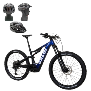 BICICLETA CALOI E-VIBE PEAK AZUL R29 V12 MGE 2025 TAM - 17