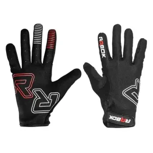 LUVA PARA MTB ARBOK DEDO LONGO RIVER VELCRO PRETA TAM - P