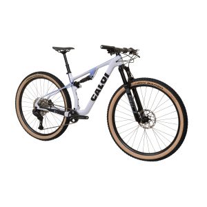 Bicicleta Caloi Carbon FS RC DI2 Nuvem F1 2026 Tam - 17