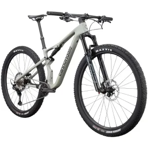 BICICLETA CANNONDALE SCALPEL CARBONO 3 CINZA TAM - 19