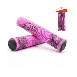 MANOPLA ABSOLUTE BMX3, ROSA/PRETO, 160MM