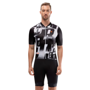 CAMISA FURBO EURO UNISSEX ATTACK / PRETO/BRANCO TAM - M