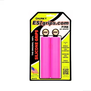 MANOPLA ESI GRIPS CHUNKY - ROSA