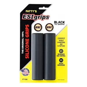 MANOPLA ESI GRIPS FATTY'S - PRETO