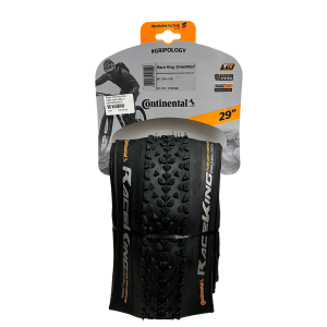 PNEU CONTINENTAL RACE KING 29X2.2 - PERFORMANCE - PRETO/DOBRAVEL