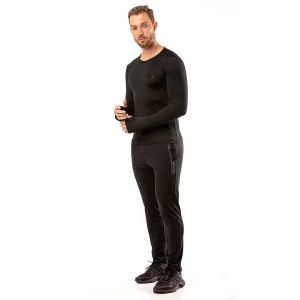 CAMISA FURBO SEGUNDA PELE PLUSH - 0003-PRETO - P