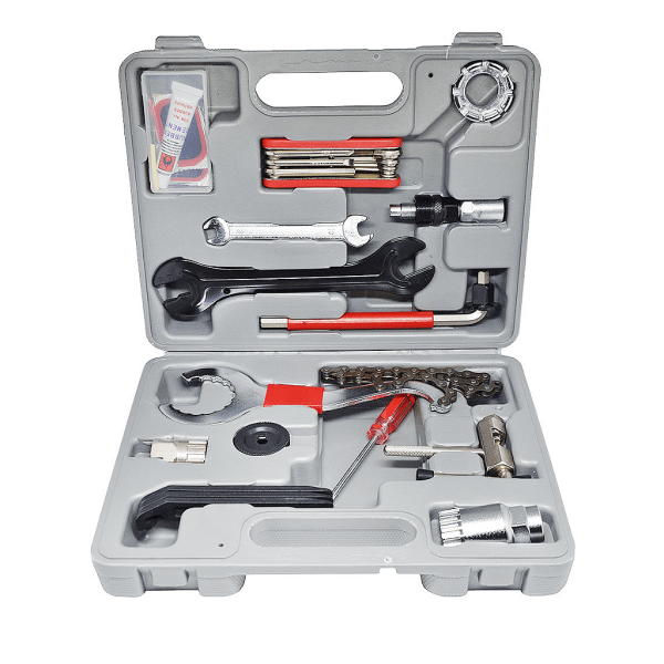 CAIXA DE FERRAMENTAS ABSOLUTE 17 PECAS