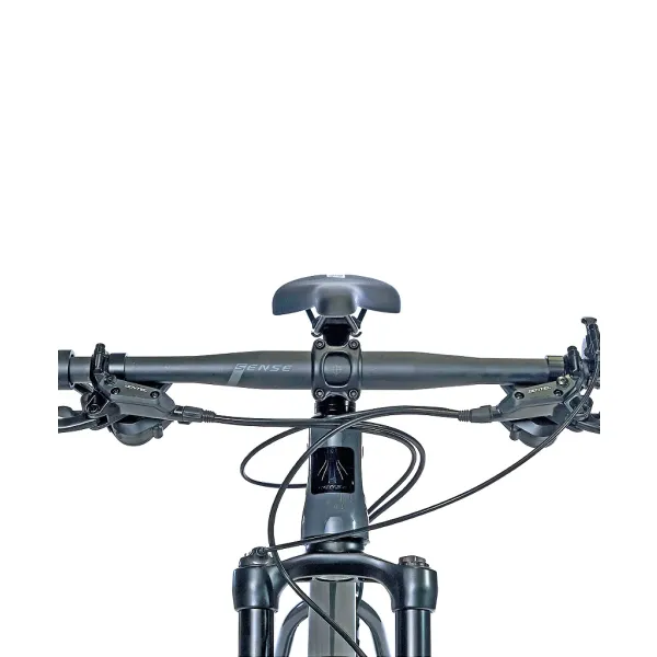 BICICLETA SENSE REACT SPORT CINZA/GRAFITE 2025 TAM - 19