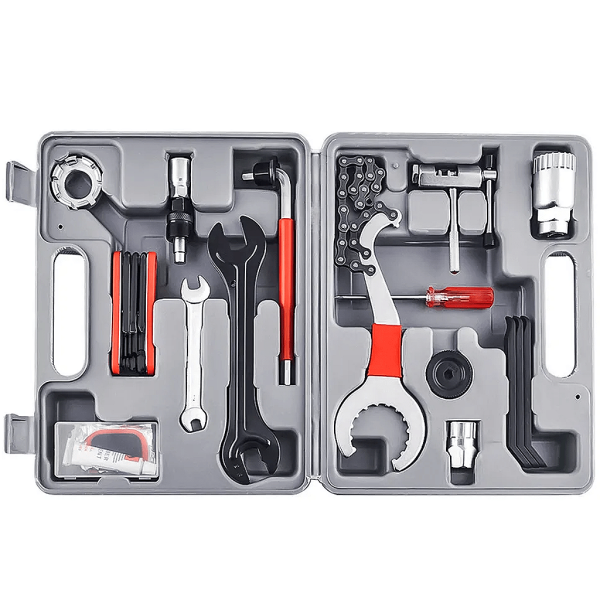 CAIXA DE FERRAMENTAS ABSOLUTE 17 PECAS